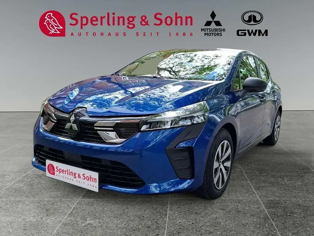 Gebraucht Mitsubishi Colt Basis 67 PS (49 kW) 2025 Royal blau Kleinwagen