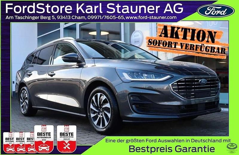 Neu Ford Focus Titanium X 155 PS (114 kW) 2025 Magnetic metallic Kombi