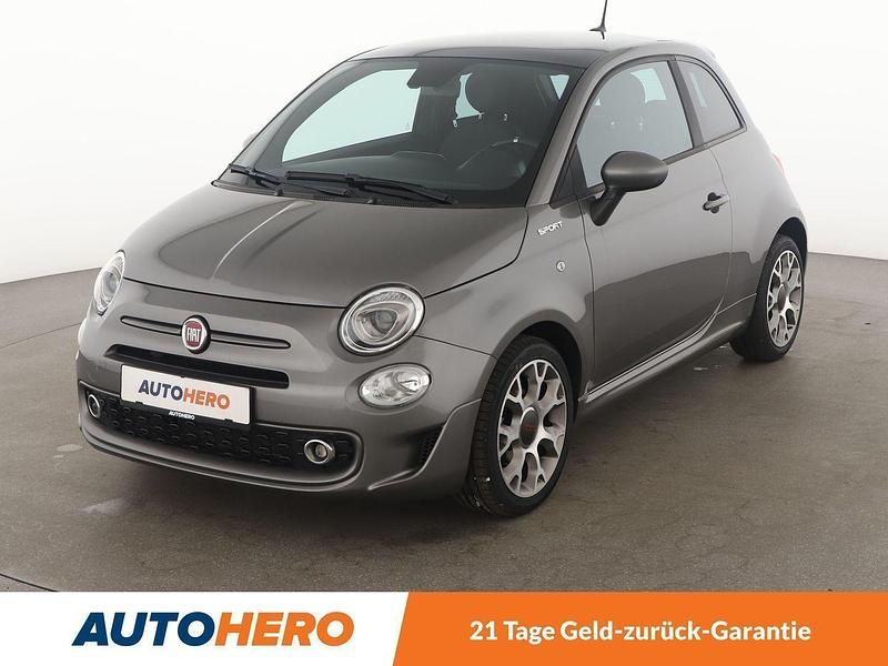 Grau Gebraucht 2021 Fiat 500 Sport Limousine | 13.150 € (Fairer Preis) - Bild 1/3
