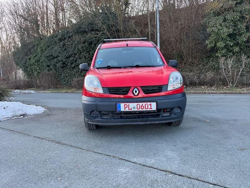 Gebraucht Renault Kangoo Campus 75 PS (55 kW) 2009 Rot Van / Kleinbus