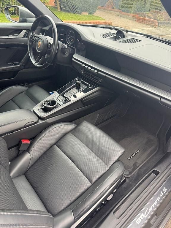 Gebraucht Porsche 911 Carrera 4S Cabriolet 450 PS (330 kW) 2021 Grau Cabrio