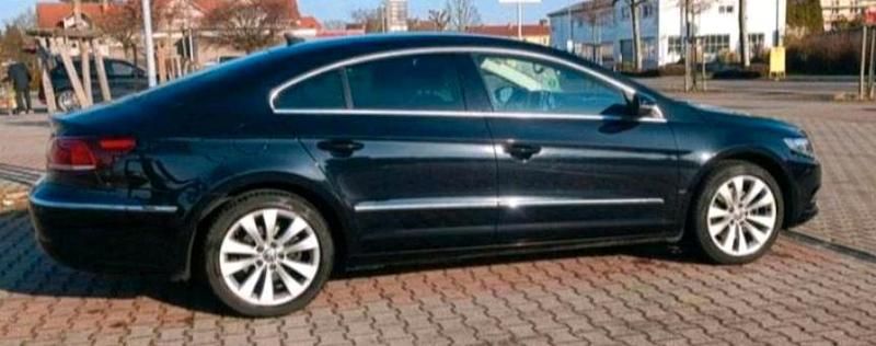 Gebraucht VW CC 177 PS (130 kW) 2013 Schwarz Limousine
