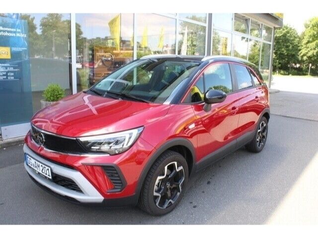 Rot Gebraucht 2021 Opel Crossland X GS Line SUV | 24.479 € - Bild 1/4