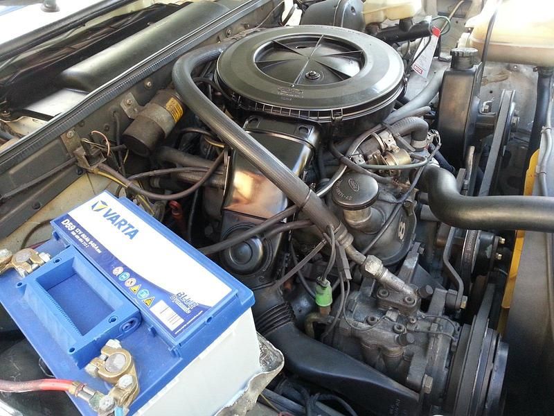 Gebraucht Ford Granada 114 PS (83 kW) 1984 Weiß Limousine