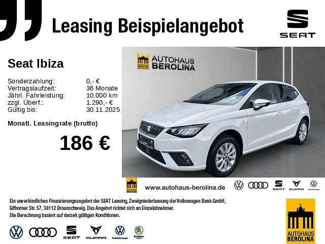 Weiß Neu 2025 Seat Ibiza Limousine | 23.777 € (Guter Preis) - Bild 1/4