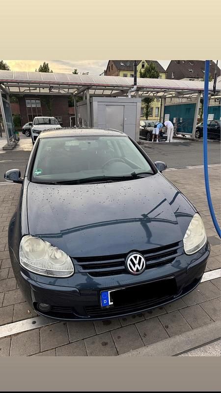 Blau Gebraucht 2007 VW Golf V Limousine | 1.700 € (Guter Preis) - Bild 1/4