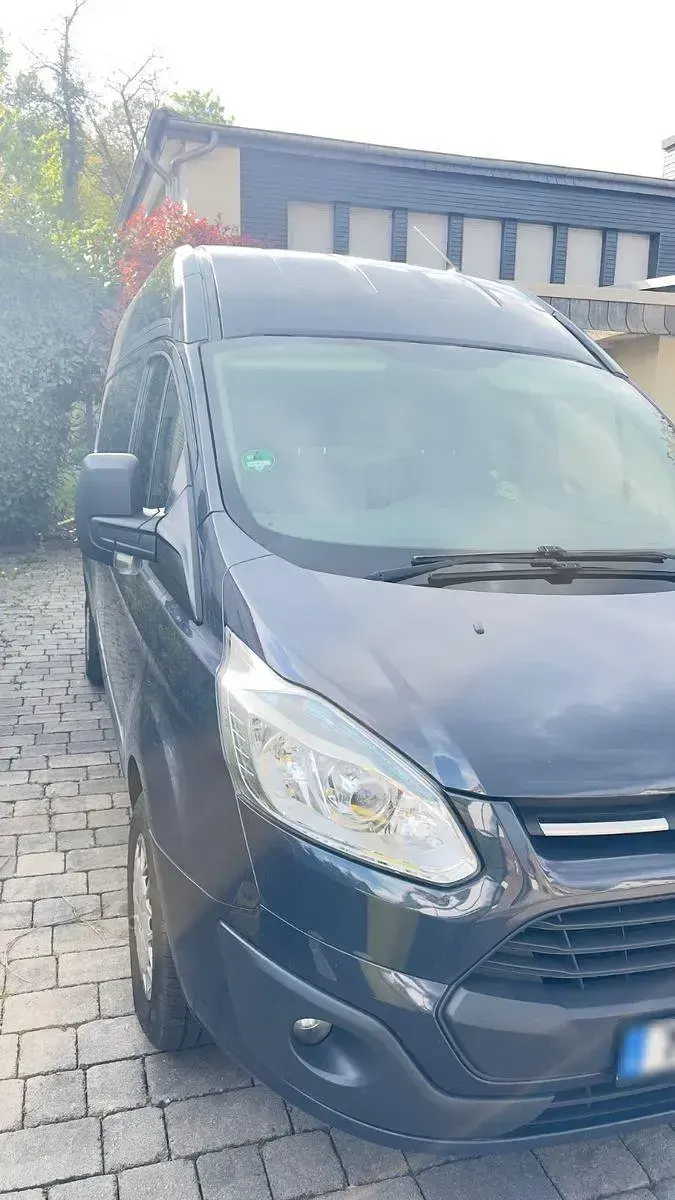 Occasion Ford Transit Custom 101 ch (74 kW) 2015 Bleue Monospace