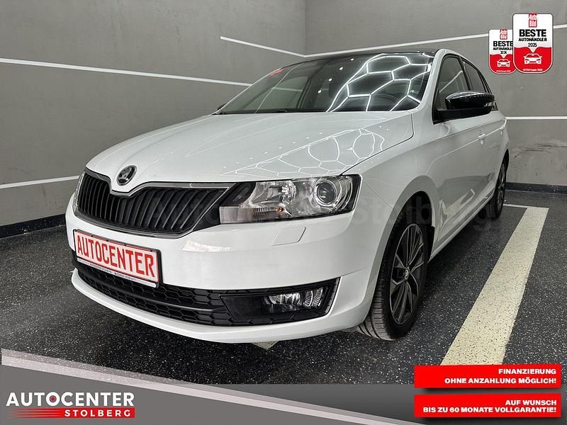 Weiß Gebraucht 2015 Skoda Rapid Kombi | 7.290 € (Fairer Preis) - Bild 1/3