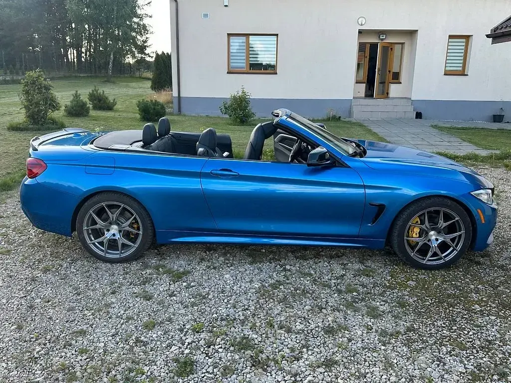 Gebraucht BMW 440 Sport Line 326 PS (239 kW) 2017 Blau Coupé