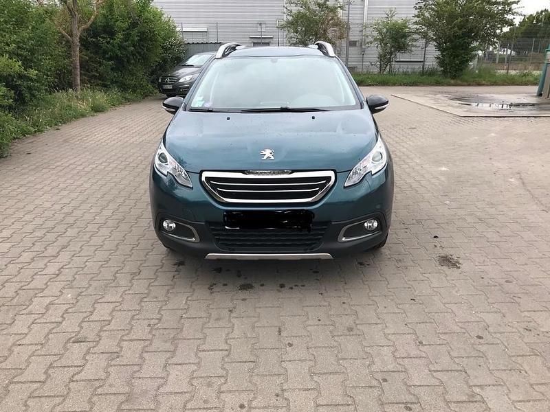 Gebraucht Peugeot 2008 110 PS (80 kW) 2015 Blau SUV