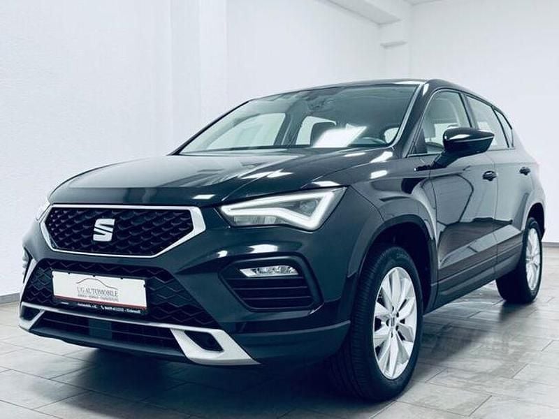 Schwarz Gebraucht 2021 Seat Ateca Style SUV | 16.980 € (Guter Preis) - Bild 1/4