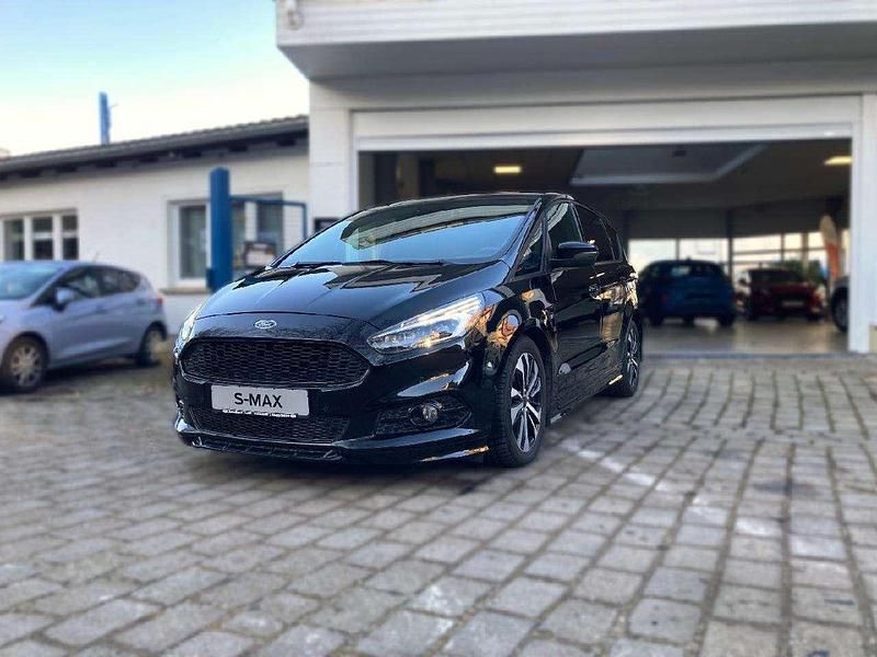 Iridiumschwarz metallic Gebraucht 2019 Ford S-MAX ST-Line Van / Kleinbus | 16.900 € (Etwas zu teuer) - Bild 1/4