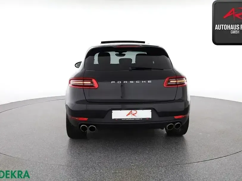 Begagnad Porsche Macan S 258 HK (189 kW) 2014 Svart SUV