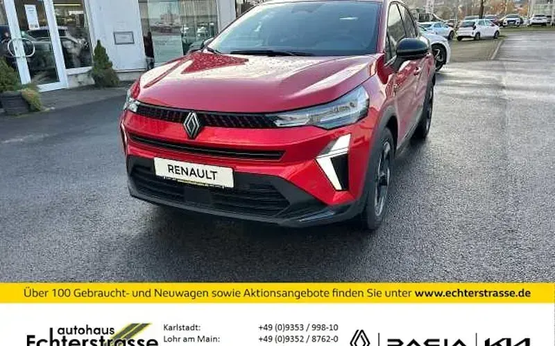 Gebraucht Renault Captur Techno 115 PS (84 kW) 2025 Dezirrot SUV