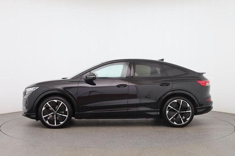 Gebraucht Audi Q4 Sportback e-tron Performance 219 kW (299 PS) 2022 Schwarz SUV