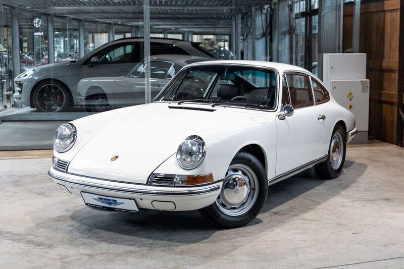 Weiß Gebraucht 1968 Porsche 911 Coupé | 128.890 € - Bild 1/4