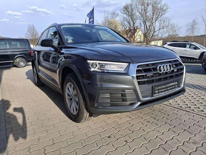 Gebraucht Audi Q5 190 PS (139 kW) 2019 Manhattangrau metallic SUV
