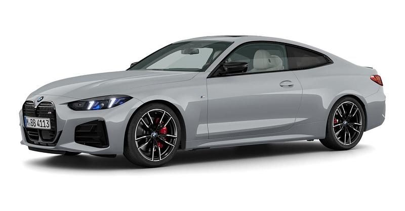 Grau Gebraucht 2024 BMW M440 Comfort Edition Limousine | 71.861 € - Bild 1/4