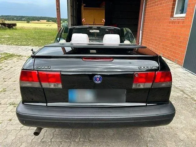 Gebraucht Saab 900 Cabriolet 150 PS (110 kW) 1994 Schwarz Cabrio