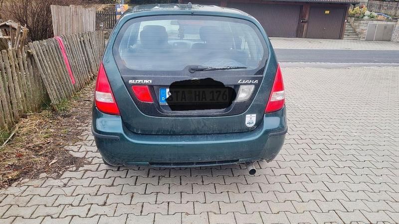 Gebraucht Suzuki Liana 90 PS (66 kW) 2008 Grün Limousine