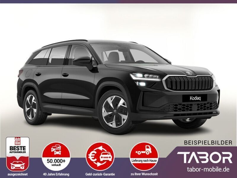 Graphitegrau metallic Neu 2025 Skoda Kodiaq SUV | 43.988 € (Superpreis) - Bild 1/4