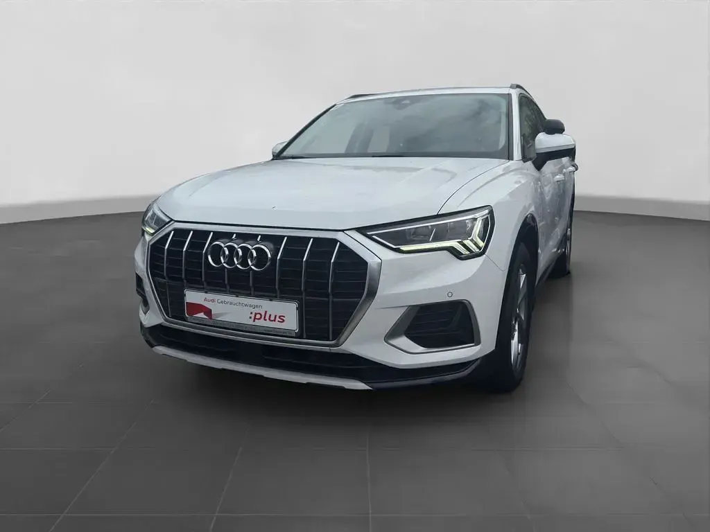 Gebraucht Audi Q3 Advanced 150 PS (110 kW) 2023 Weiß SUV