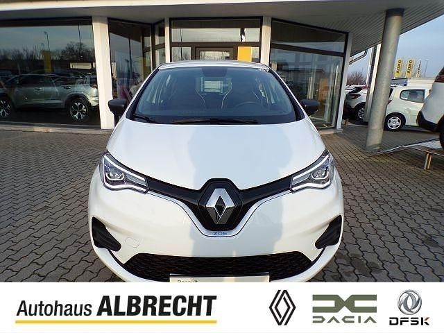 Gebraucht Renault Zoe Life 80 kW (109 PS) 2020 Arktisweiß Kleinwagen