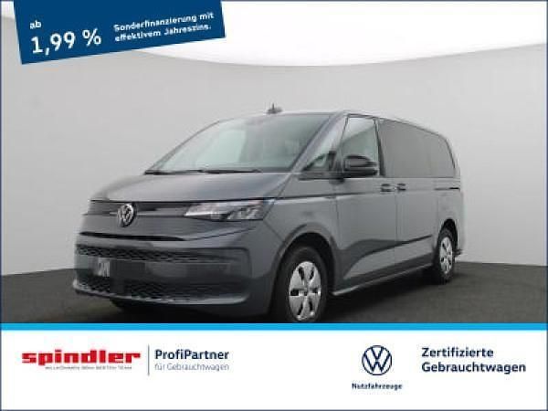 Grau (pure grey) Gebraucht 2024 VW Multivan Van | 52.981 € (Fairer Preis) - Bild 1/3