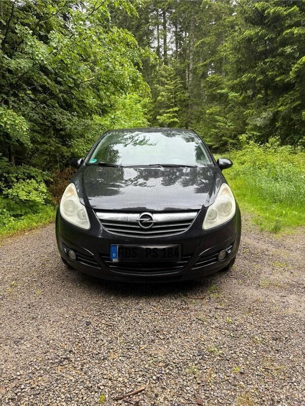 Schwarz Gebraucht 2009 Opel Corsa Kleinwagen | 2.450 € (Fairer Preis) - Bild 1/4