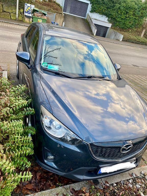 Grau Gebraucht 2012 Mazda CX-5 Center-Line SUV | 6.450 € (Fairer Preis) - Bild 1/4