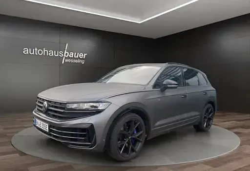 Gebraucht VW Touareg R 462 PS (339 kW) 2025 Siliziumgrey matt SUV