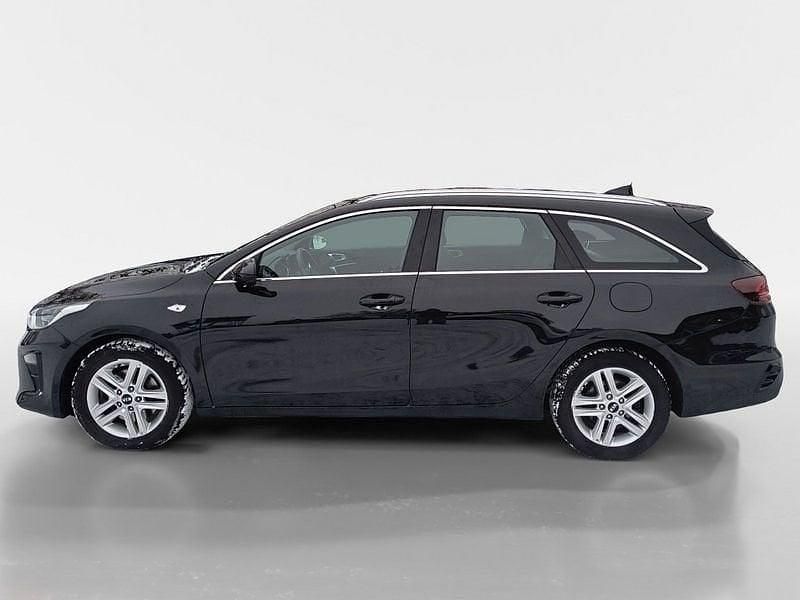 Gebraucht Kia Ceed Sportswagon Vision 160 PS (117 kW) 2021 Schwarz Kombi