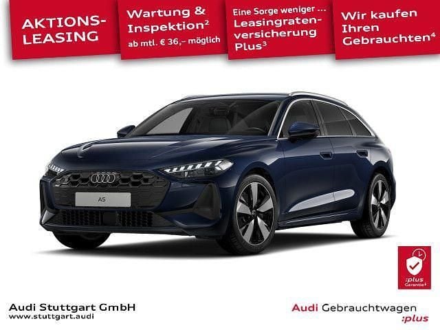 Firmamentblau metallic Gebraucht 2025 Audi A5 Performance Kombi | 46.940 € (Guter Preis) - Bild 1/4