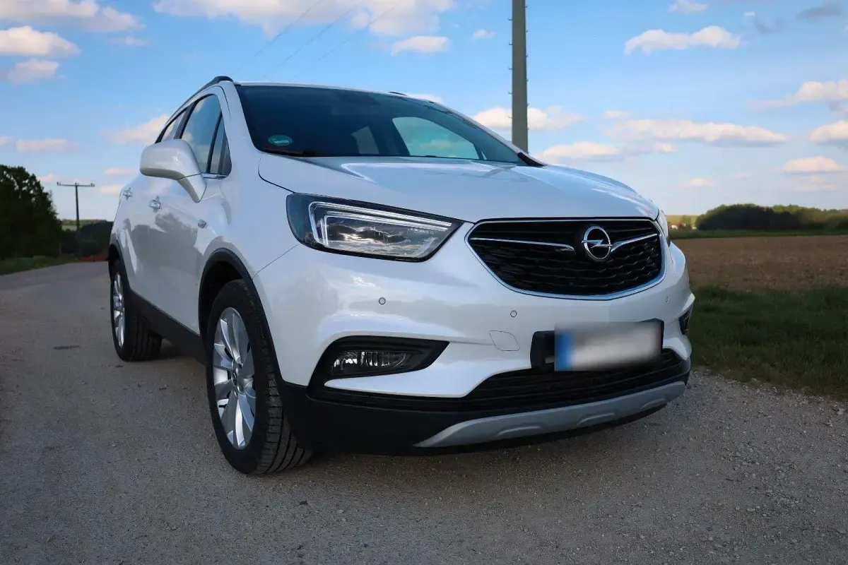 Gebraucht Opel Mokka X Innovation 136 PS (100 kW) 2017 Weiß SUV