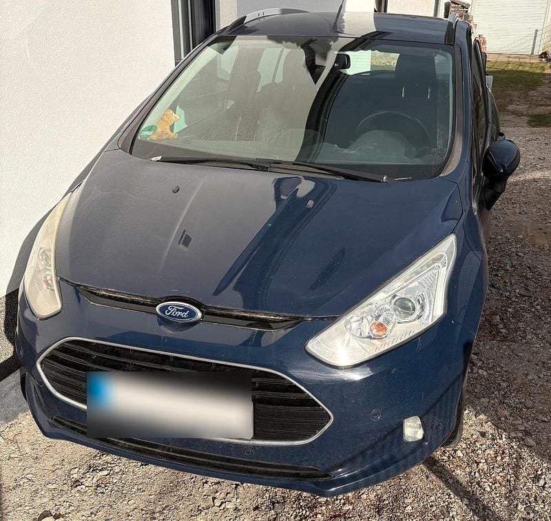 Gebraucht Ford B-MAX SYNC Edition 75 PS (55 kW) 2016 Blau Van / Kleinbus