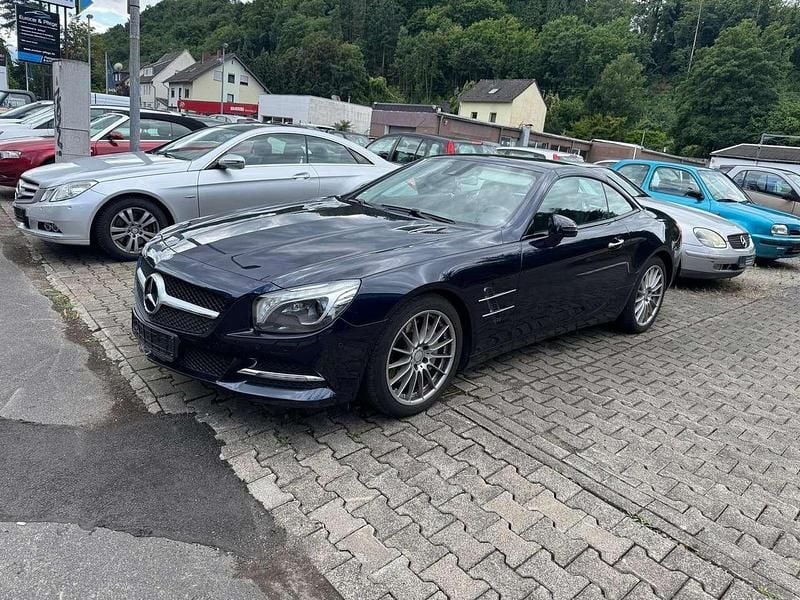 Gebraucht Mercedes SL350 306 PS (225 kW) 2013 Blau Cabrio