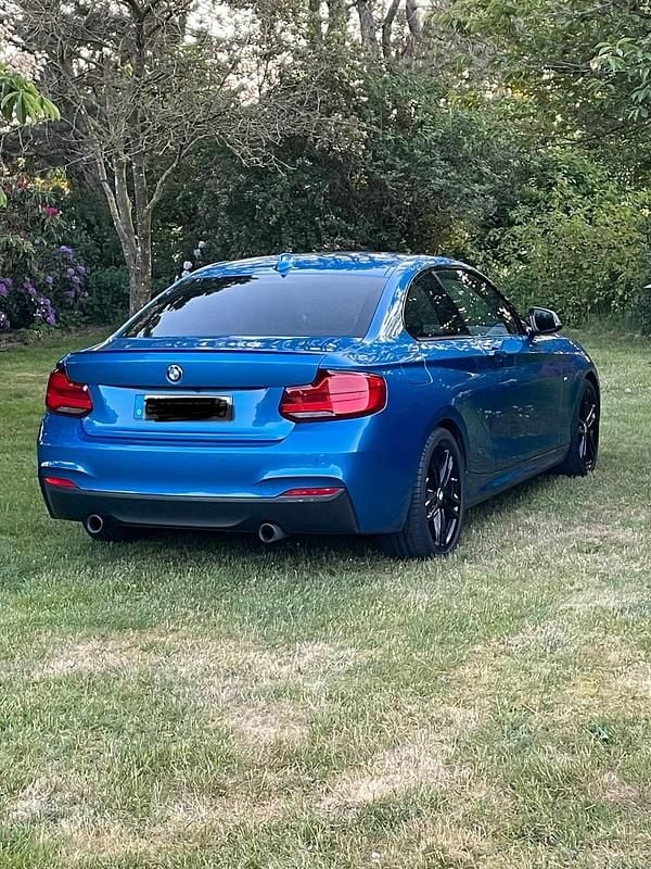 Gebraucht BMW M240 Performance 340 PS (250 kW) 2018 Blau Coupé