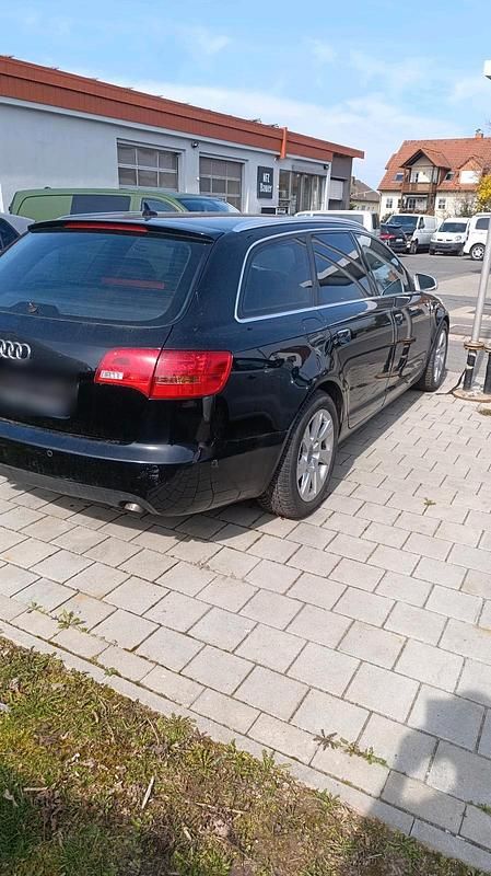 Gebraucht Audi A6 S-Line 190 PS (139 kW) 2008 Schwarz Kombi