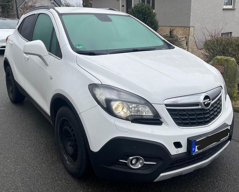 Gebraucht Opel Mokka 140 PS (102 kW) 2014 Weiß SUV