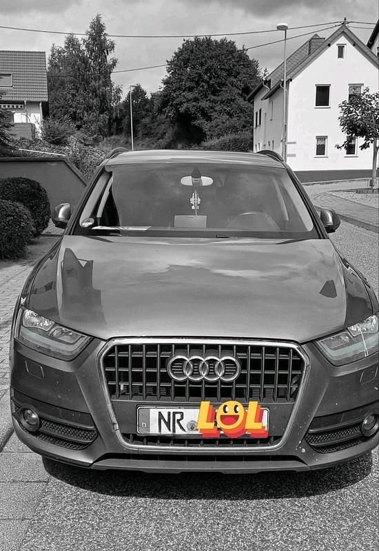 Gebraucht Audi Q3 136 PS (100 kW) 2013 Grau SUV