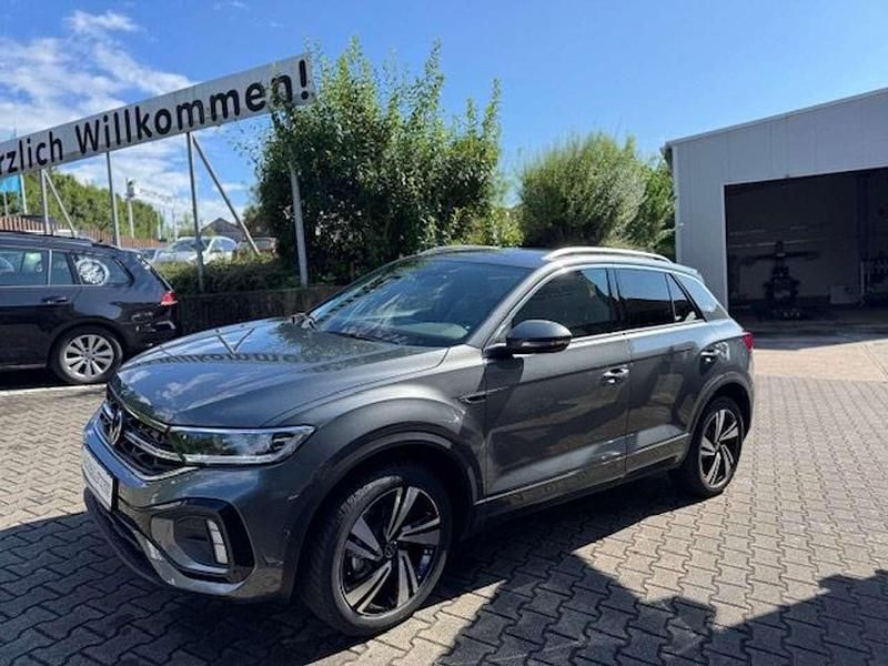 Indiumgrau metallic Neu 2025 VW T-Roc R-line SUV | 33.990 € (Superpreis) - Bild 1/4