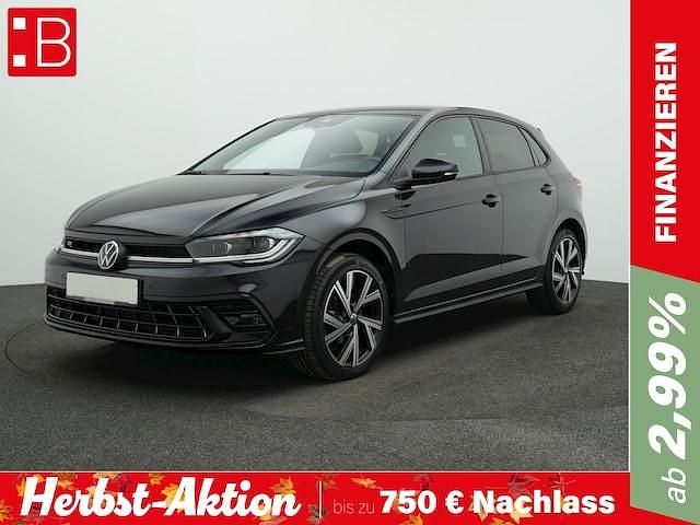 Schwarz Gebraucht 2024 VW Polo R-line Limousine | 23.950 € (Fairer Preis) - Bild 1/3