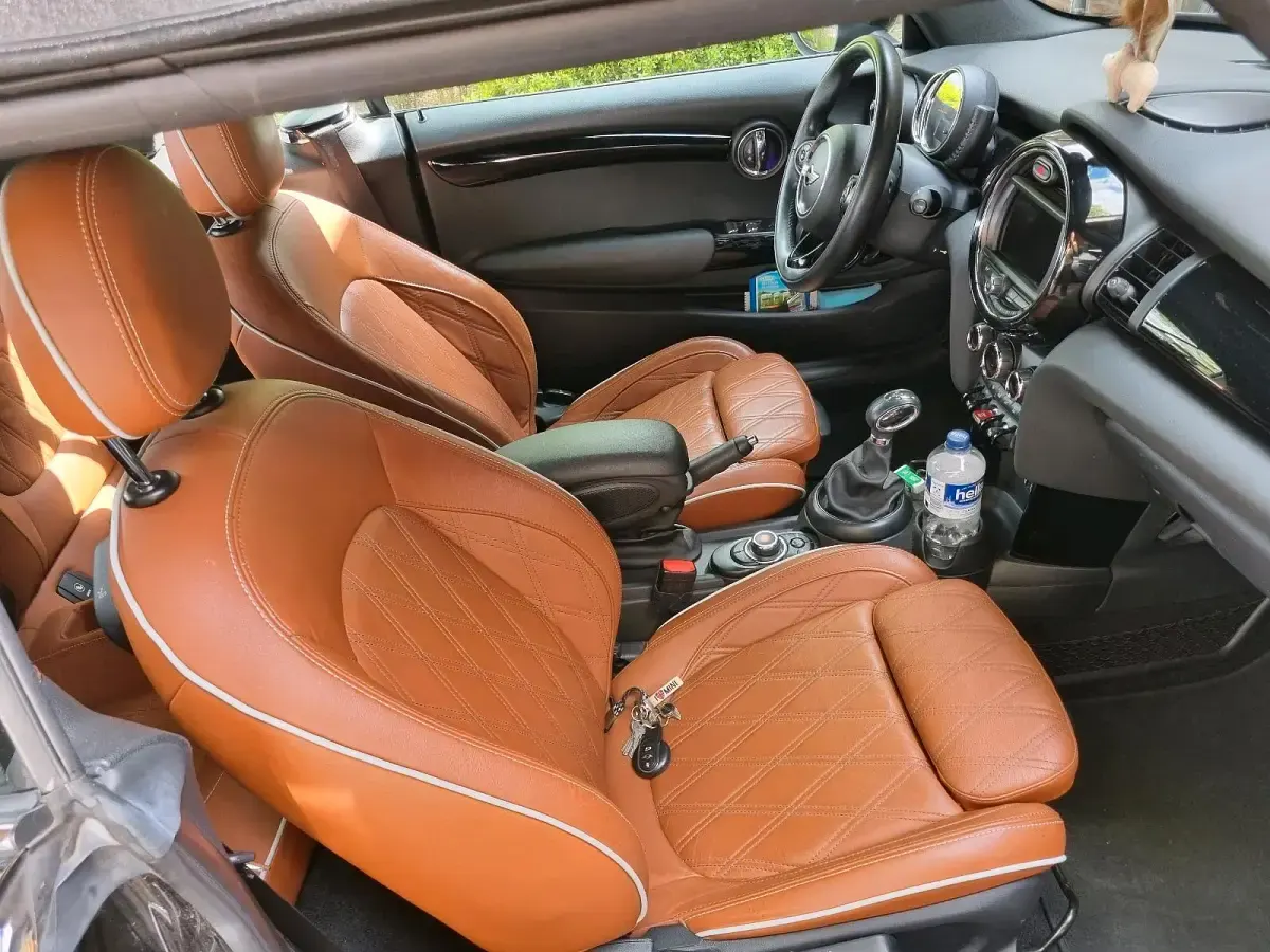 Gebraucht Mini Cooper Cabriolet 136 PS (100 kW) 2016 Schwarz Cabrio