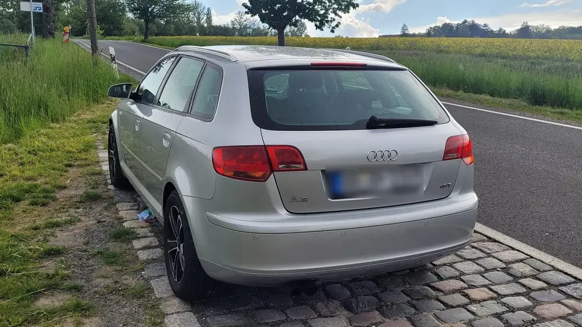 Gebraucht Audi A3 160 PS (117 kW) 2007 Kleinwagen