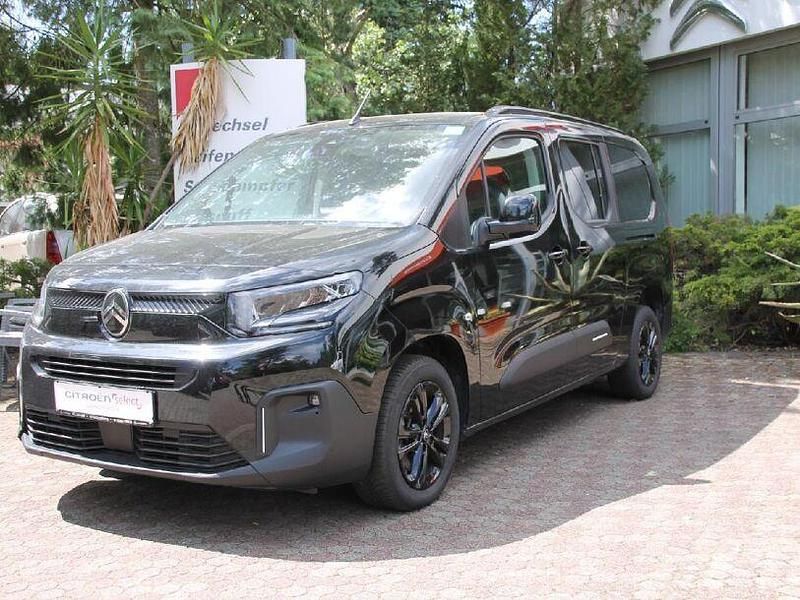 Gebraucht Citroën Berlingo 131 PS (96 kW) 2024 Schwarz Van / Kleinbus