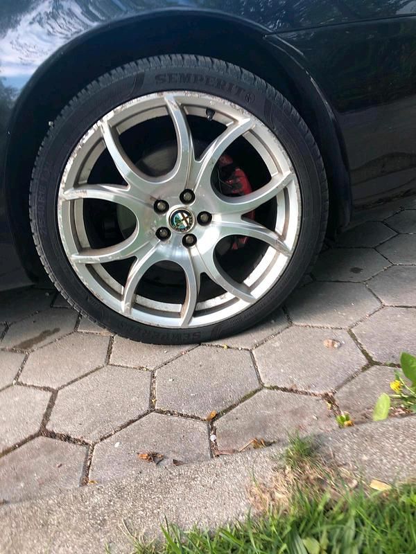 Gebraucht Alfa Romeo 147 150 PS (110 kW) 2008 Schwarz Kleinwagen