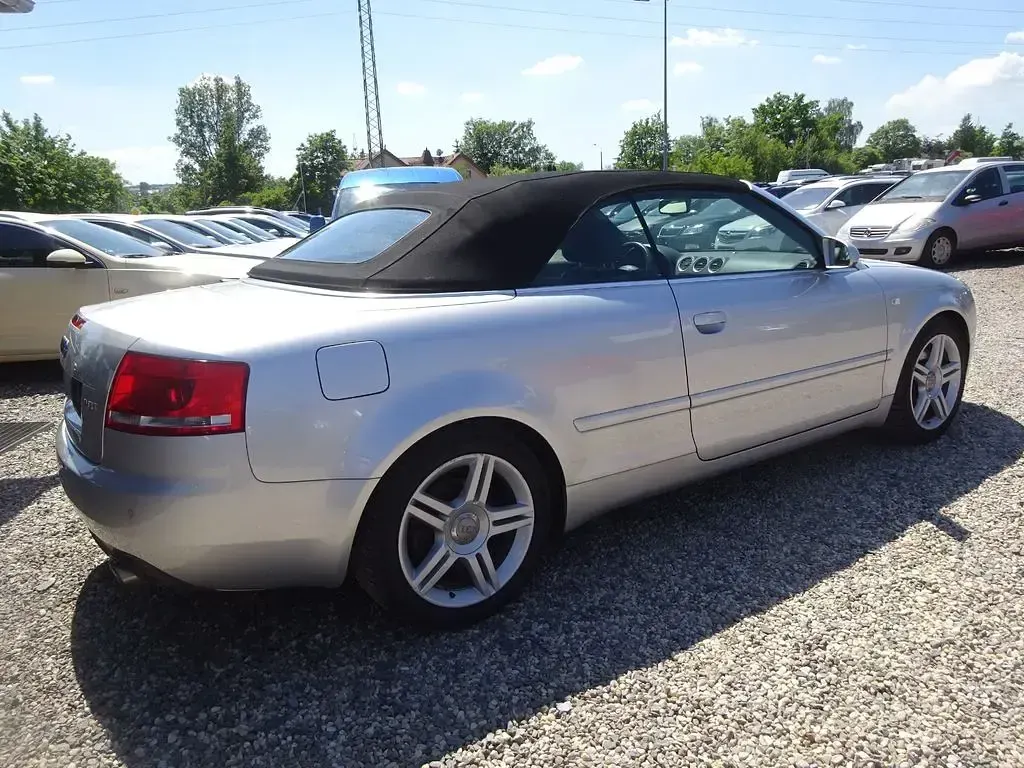 Gebraucht Audi A4 Cabriolet 200 PS (147 kW) 2006 Silber Cabrio
