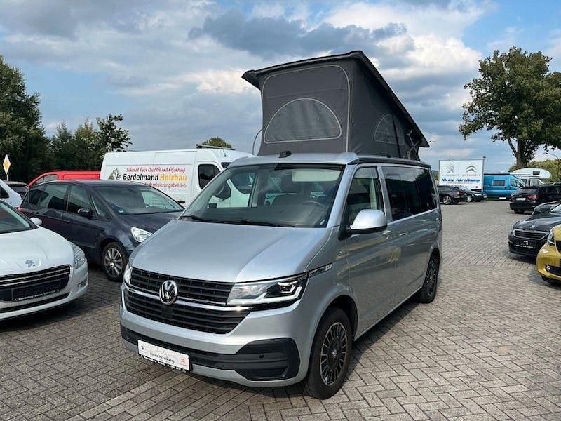 Silber Gebraucht 2023 VW T6.1 Beach Van | 58.900 € - Bild 1/4