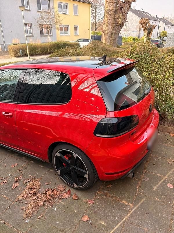 Gebraucht VW Golf VI GTI 211 PS (155 kW) 2009 Rot Kleinwagen