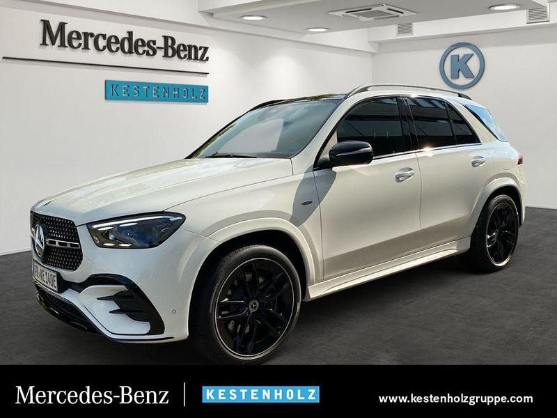 Polarweiß Gebraucht 2025 Mercedes GLE350 AMG SUV | 101.550 € - Bild 1/4
